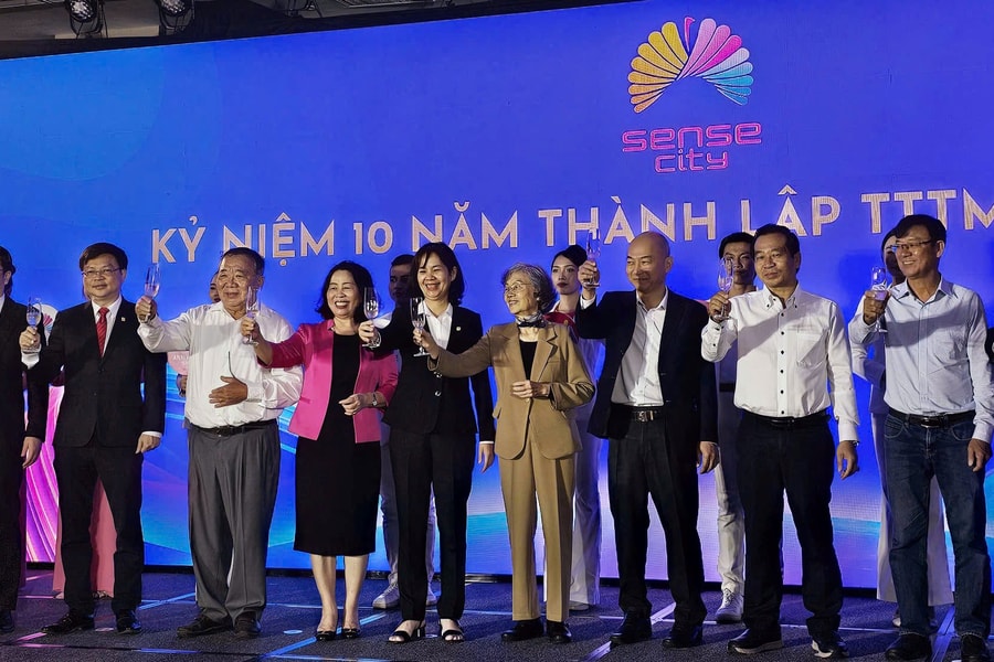 Sense City - Hành trình 10 năm đưa văn hóa Việt vào không gian mua sắm