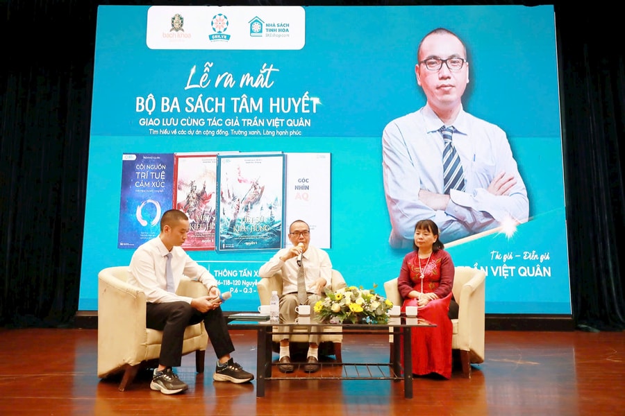 Tủ sách tinh hoa “trình làng” bộ ba tác phẩm mang đậm giá trị Việt