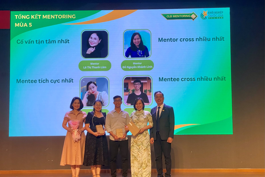 Hội đồng Tư vấn hỗ trợ khởi nghiệp phía Nam: 5 năm truyền cảm hứng và phát triển thế hệ trẻ qua Chương trình Mentoring