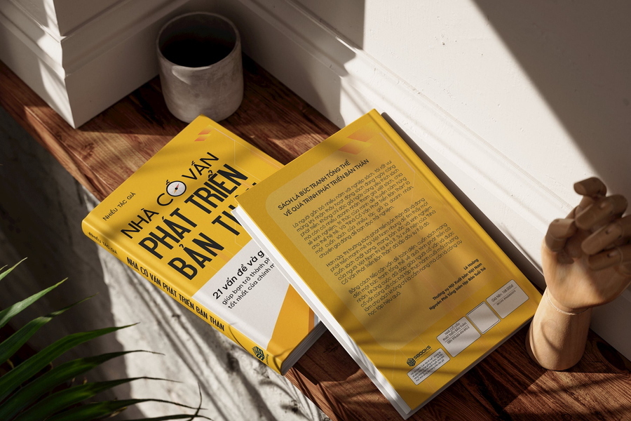 Nhà cố vấn phát triển bản thân: 21 giải pháp để trở thành phiên bản tốt nhất