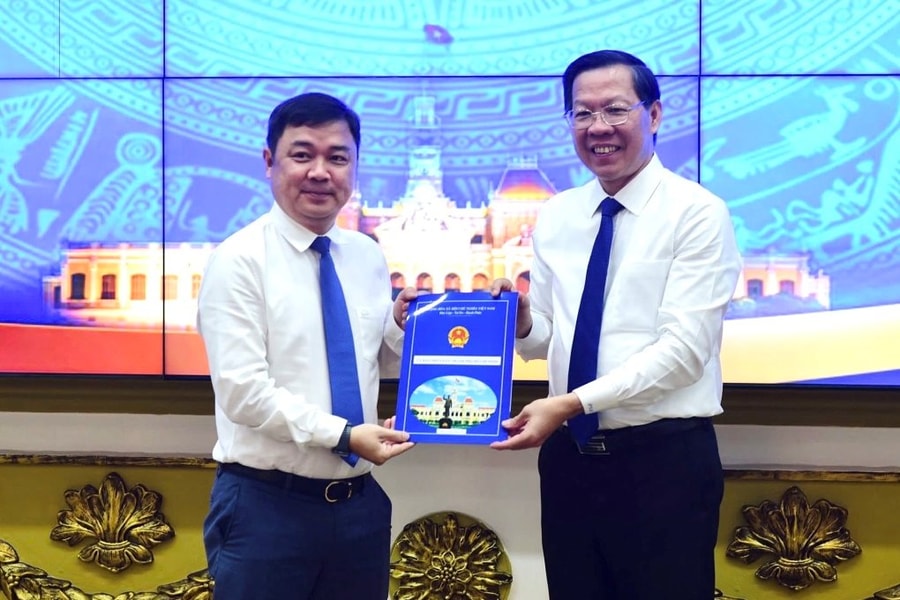 Ông Trương Tuấn Anh - Chuyên viên cao cấp trở thành Tổng giám đốc HFIC