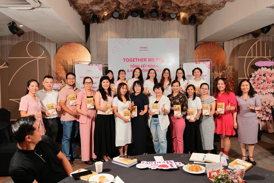 Chương trình HAWEE Mentoring chính thức khởi động mùa 5 với nhiều điểm mới