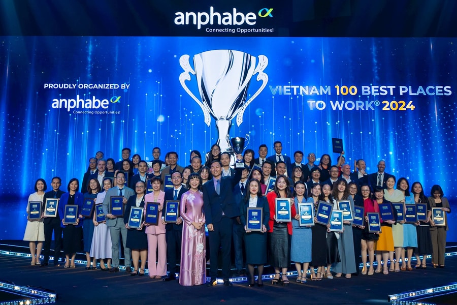 "Lộ diện" 100 nơi làm việc tốt nhất Việt Nam 2024