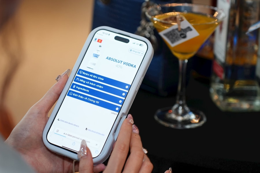 Pernod Ricard thúc đẩy văn hóa tiêu dùng có trách nhiệm