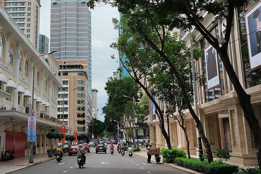 Đường Đồng Khởi có giá thuê mặt bằng cao nhất Việt Nam và xếp hạng 14 toàn cầu