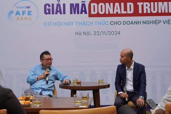 Doanh nghiệp Việt Nam sẽ được hưởng lợi gián tiếp khi Trump quay lại Nhà trắng