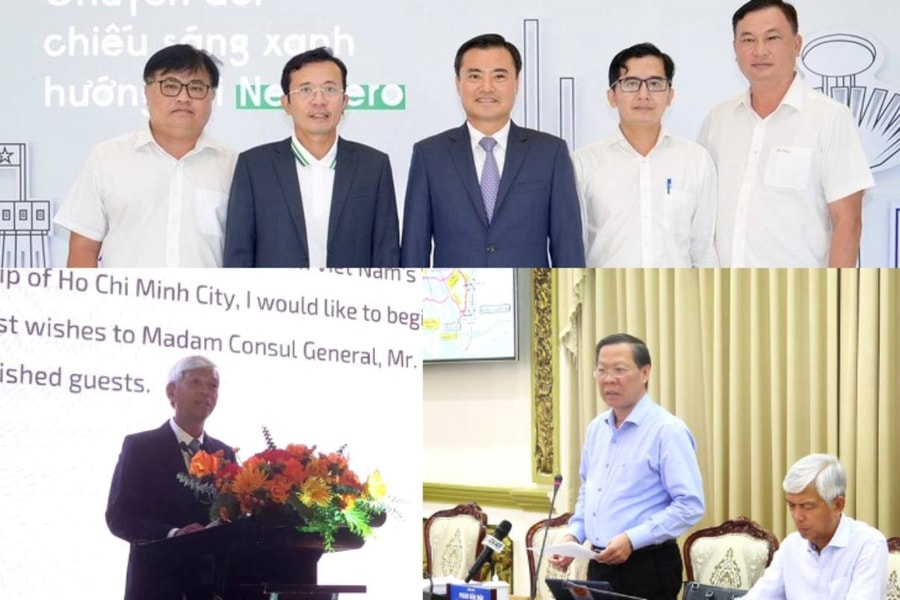 Hoạt động liên quan đến kinh tế của lãnh đạo TP.HCM tuần 18-22/11