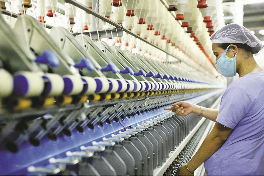 Ngành dệt may trước áp lực nâng cấp công nghệ