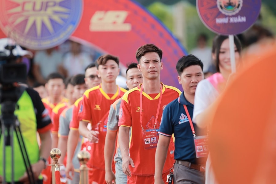 Giải bóng đá vô địch Thanh Hóa miền Nam Cup Đông Á chính thức khai màn