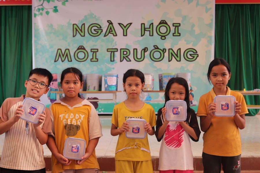 Đồng hành cùng hoạt động giảng dạy về môi trường tại Thanh Hóa