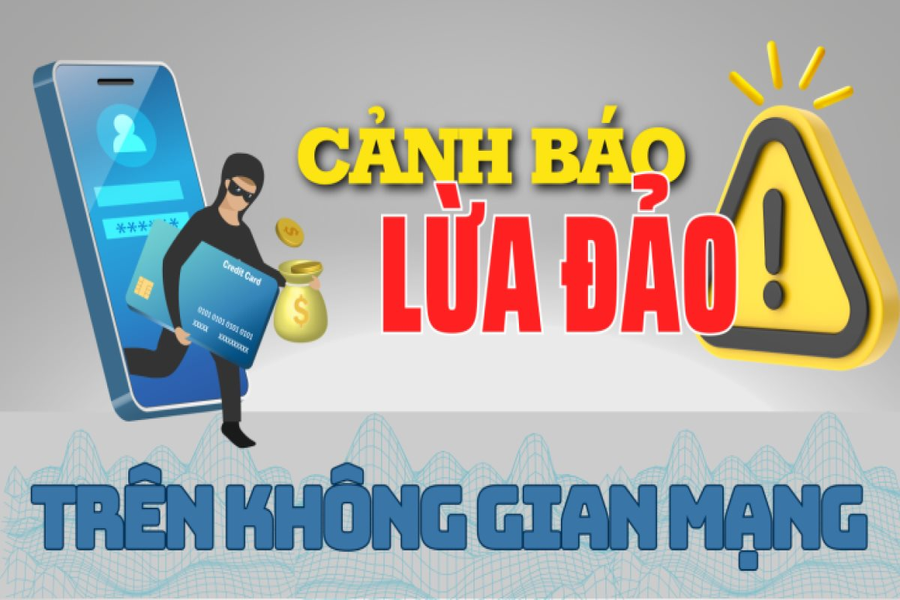 Cảnh báo hình thức lừa đảo liên quan đến vay vốn và mua sắm trực tuyến