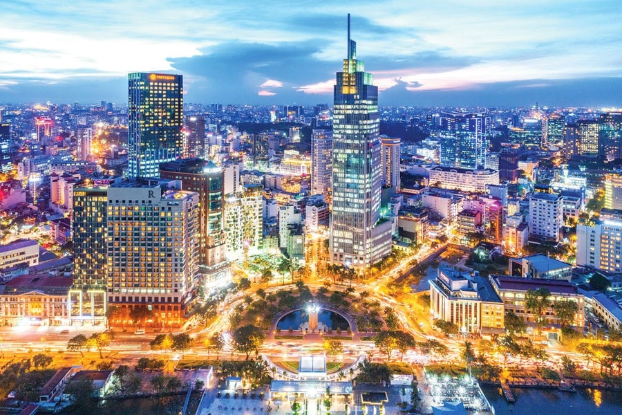 TP.HCM được xếp vào top điểm đến hấp dẫn nhất năm 2025