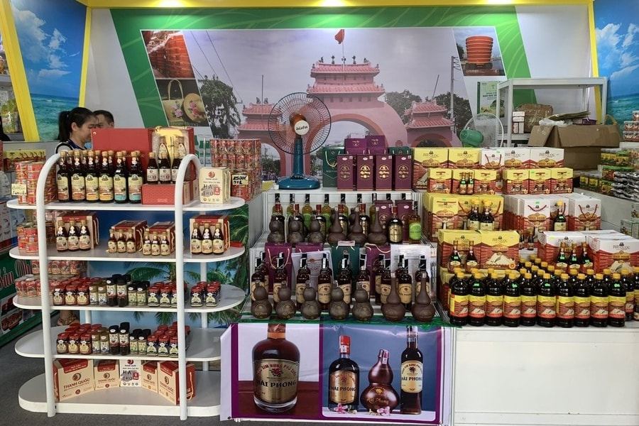 TP.HCM đẩy mạnh đưa các sản phẩm OCOP của các tỉnh vùng Duyên hải Trung Bộ vào phân phối