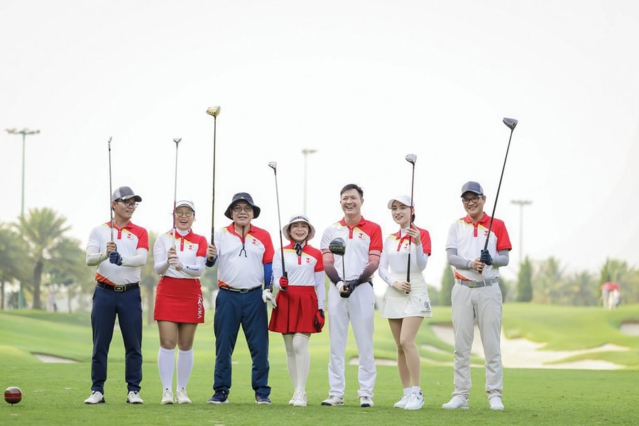Khi golf kết nối doanh nhân và chính khách