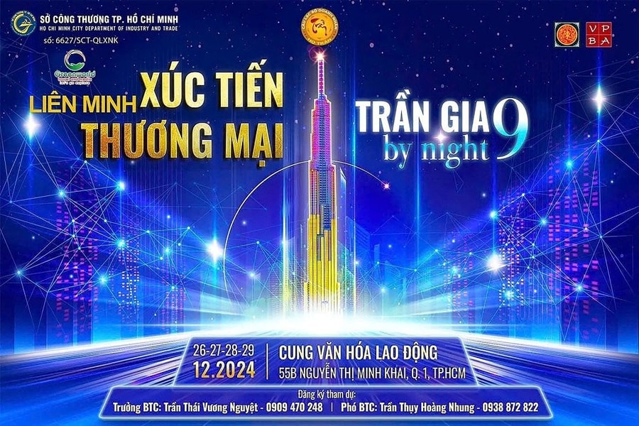 Câu lạc bộ Doanh nhân họ Trần tổ chức Hội chợ Xuân 2025