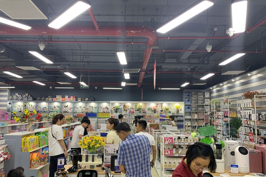 Locknlock khai trương cửa hàng nhượng quyền tại bắc giang