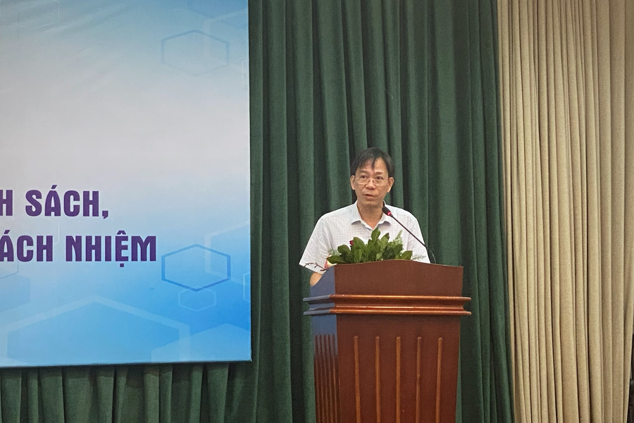 Nâng cao năng lực truyền thông chính sách về thực hành kinh doanh có trách nhiệm