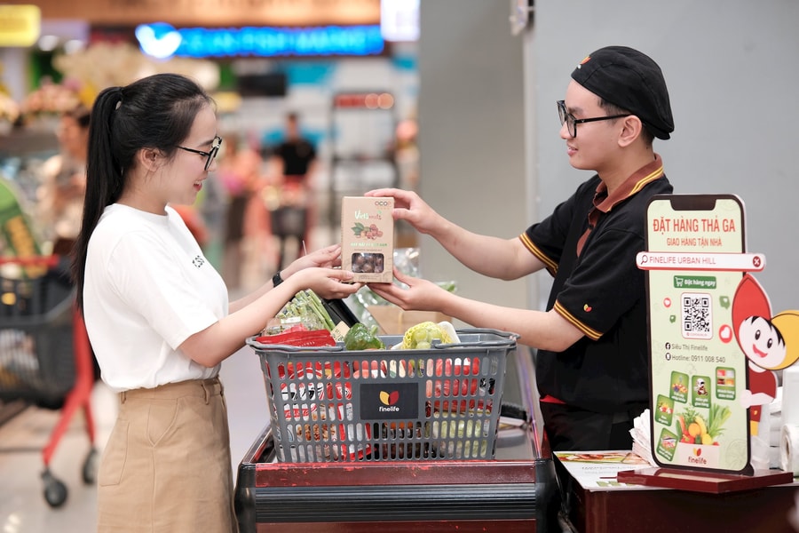 Cột mốc 5 năm của siêu thị cao cấp thuần việt