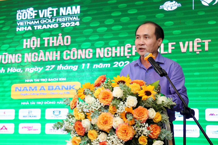 Nha Trang: Hội thảo Chuyên đề "Phát triển bền vững ngành công nghiệp golf Việt Nam"