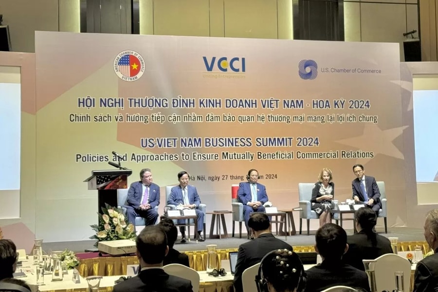 Thủ tướng Phạm Minh Chính tham dự khai mạc Hội nghị Thượng đỉnh kinh doanh Việt Nam - Hoa Kỳ 2024