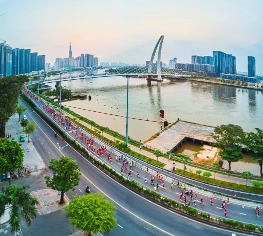 Sự cộng hưởng kiến tạo giá trị của Giải Marathon Quốc tế TP.HCM Techcombank