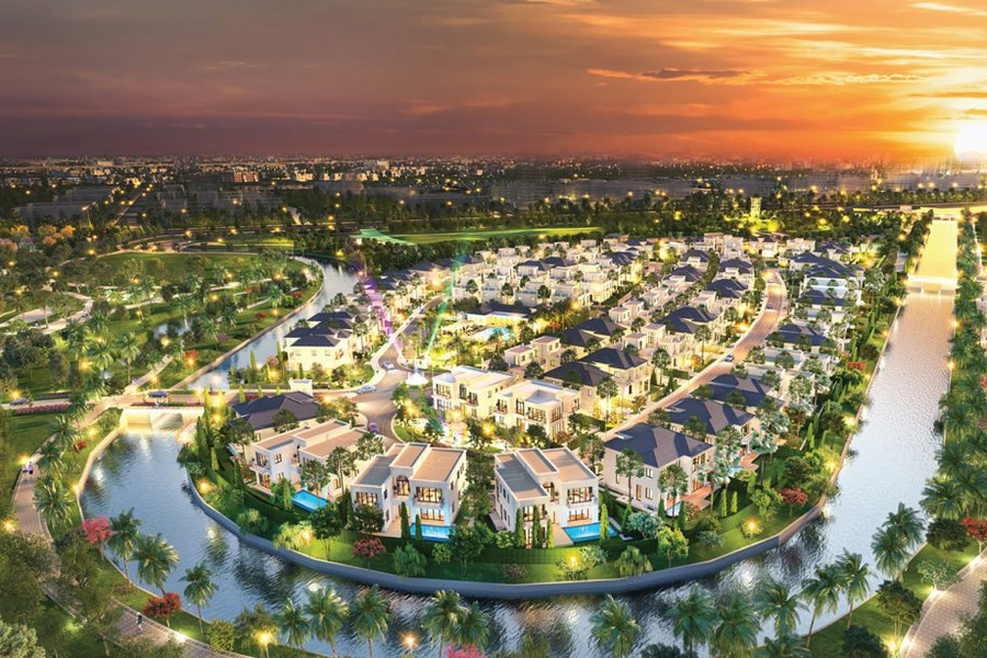 Waterpoint - Khu đô thị đáng sống ven sông