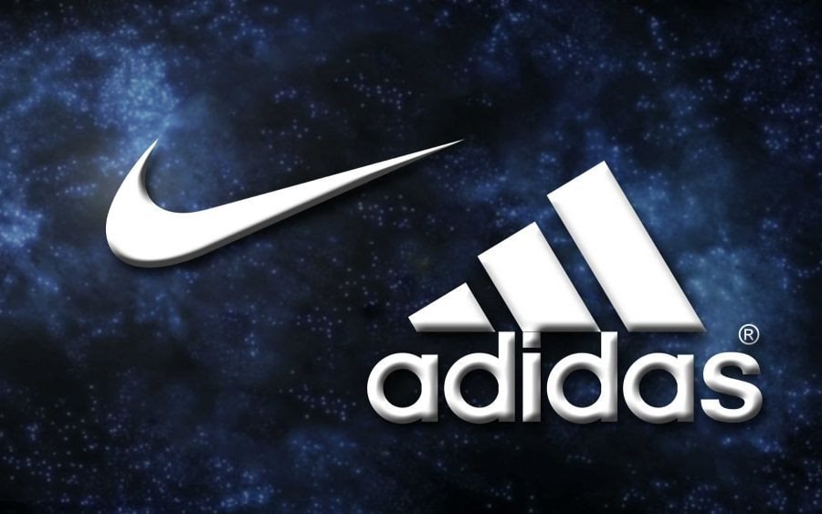 Thương hiệu Nike và Adidas mất dần vị thế dẫn đầu