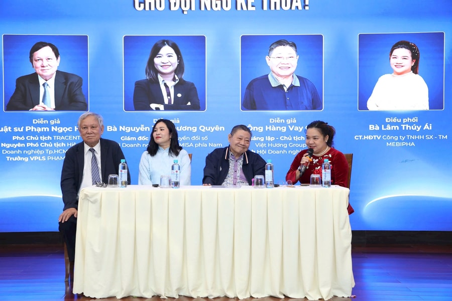 Doanh nhân lo lắng vì con cái không chịu kế nghiệp công ty gia đình