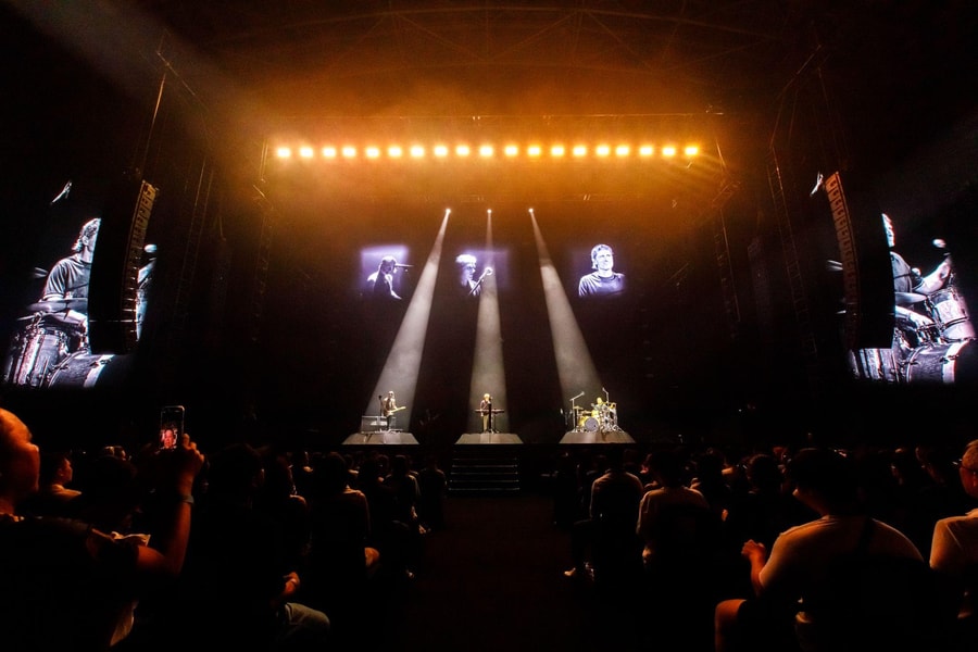 Đêm nhạc Michael Learns To Rock khép lại với nhiều dấu ấn đẹp