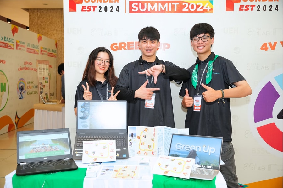 'Trình làng' 16 dự án khởi nghiệp của sinh viên và thanh niên