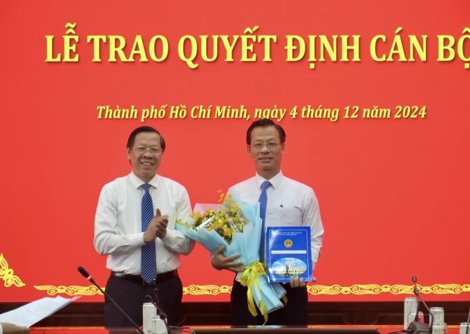 BQL Dự án đầu tư Xây dựng Hạ tầng Đô thị có tân giám đốc