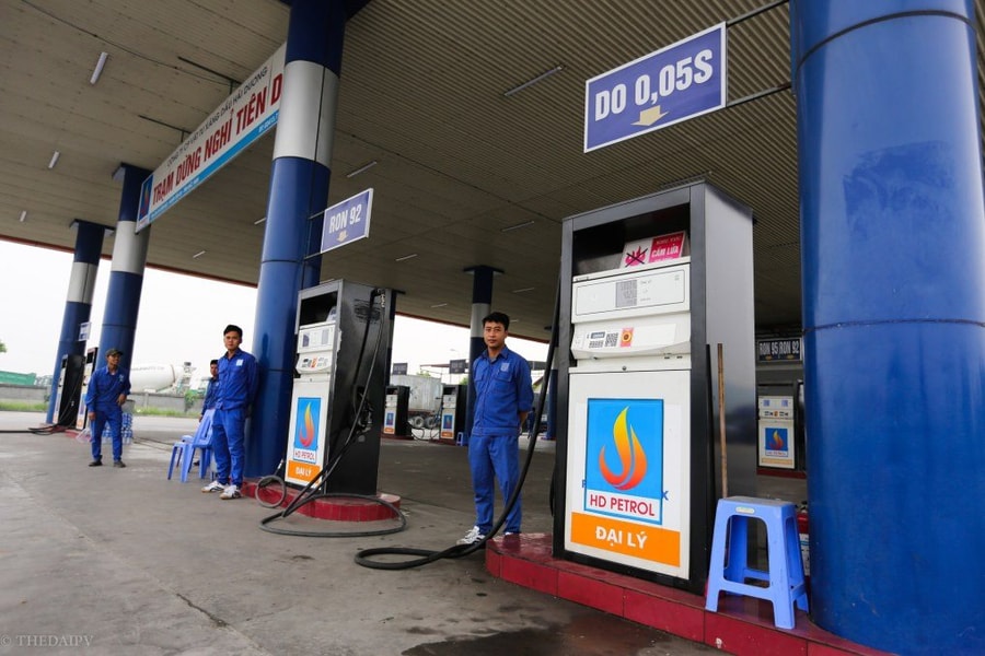 Doanh nghiệp bán lẻ xăng dầu phải phát hành hóa đơn điện tử