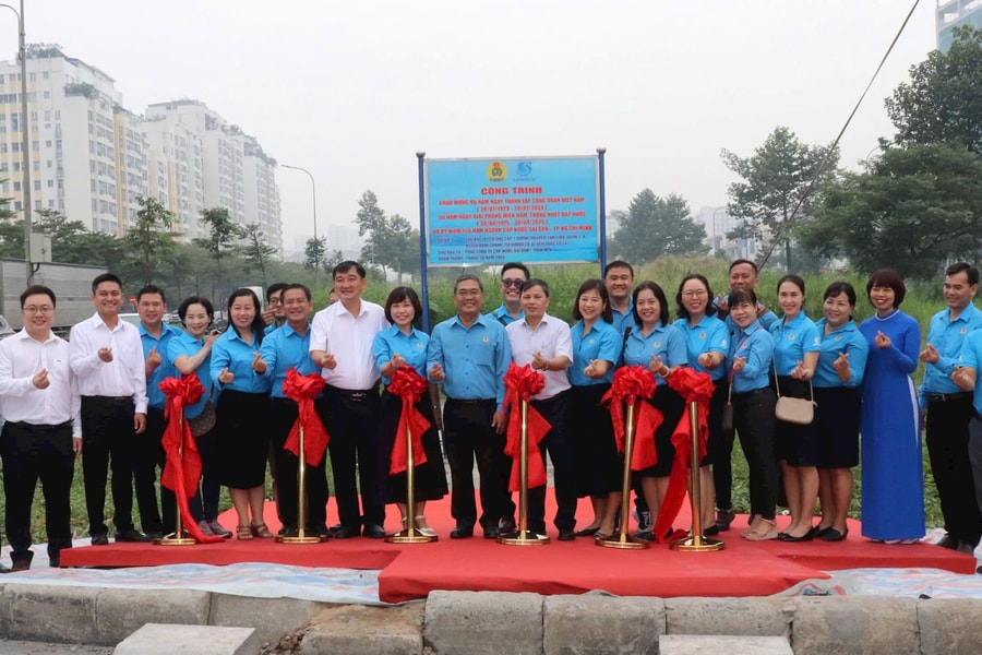 Khánh thành tuyến ống cấp 1 đường Nguyễn Văn Linh: Bước tiến mới trong hạ tầng cấp nước Thành phố