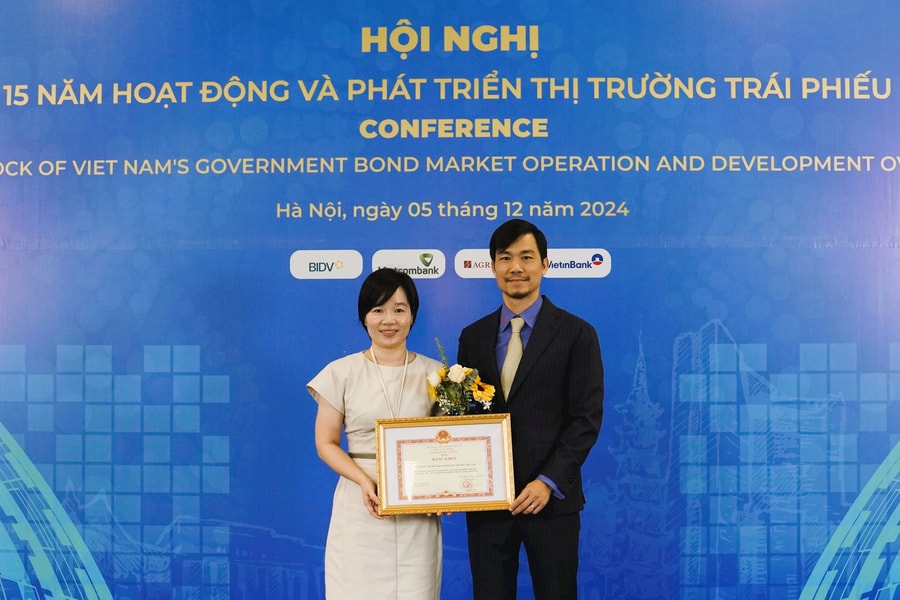 Techcombank là ngân hàng thương mại là nhà tạo lập thị trường xuất sắc nhất giai đoạn 2020 - 2024