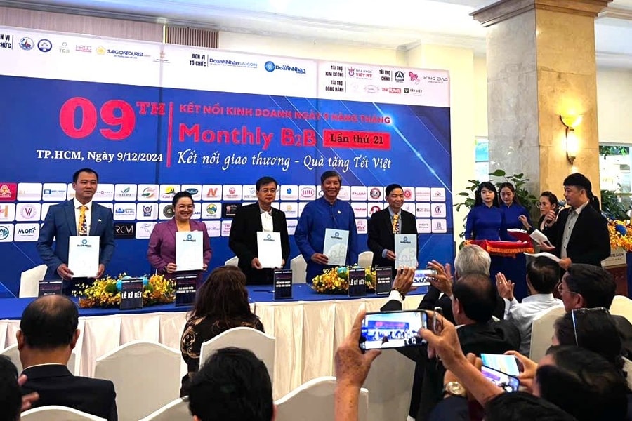 9th Monthly B2B: Hàng hoá phong phú, dịch vụ đa dạng