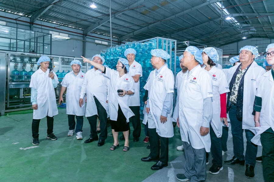 Tham quan học tập doanh nghiệp: Fujiwa và hành trình chinh phục thị trường từ chiến lược 4P