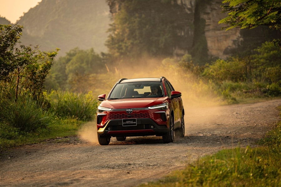 11 tháng qua, gần 58.000 xe Toyota đượcdược bán ra thị trường