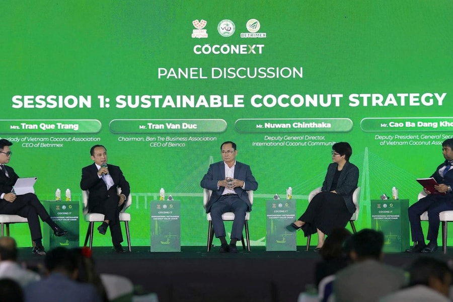 Việt Nam lần đầu đăng cai Hội thảo quốc tế về ngành dừa