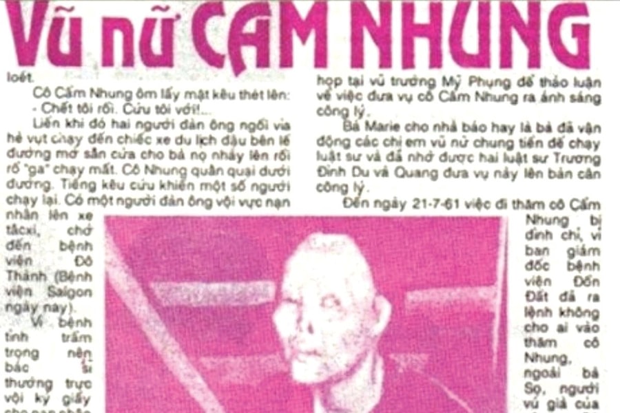 Bí mật đằng sau những ca khúc nổi tiếng Kỳ 1: Nữ hoàng vũ trường và vụ tạt axít đầu tiên ở Sài Gòn