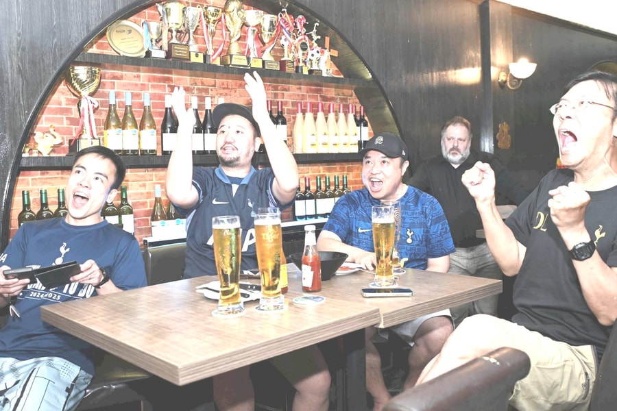 Tiger Beer trở thành bia chính thức của Tottenham Hotspur, mang đến trải nghiệm mới cho người hâm mộ