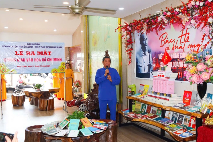 Công ty Mi Hồng ra mắt không gian văn hóa Hồ Chí Minh