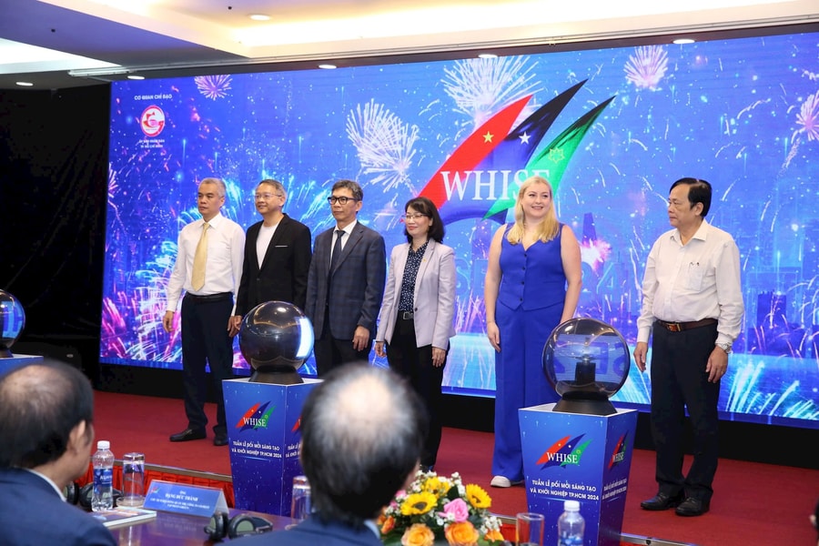 Đưa TP.HCM trở thành trung tâm đổi mới sáng tạo hàng đầu của khu vực và thế giới