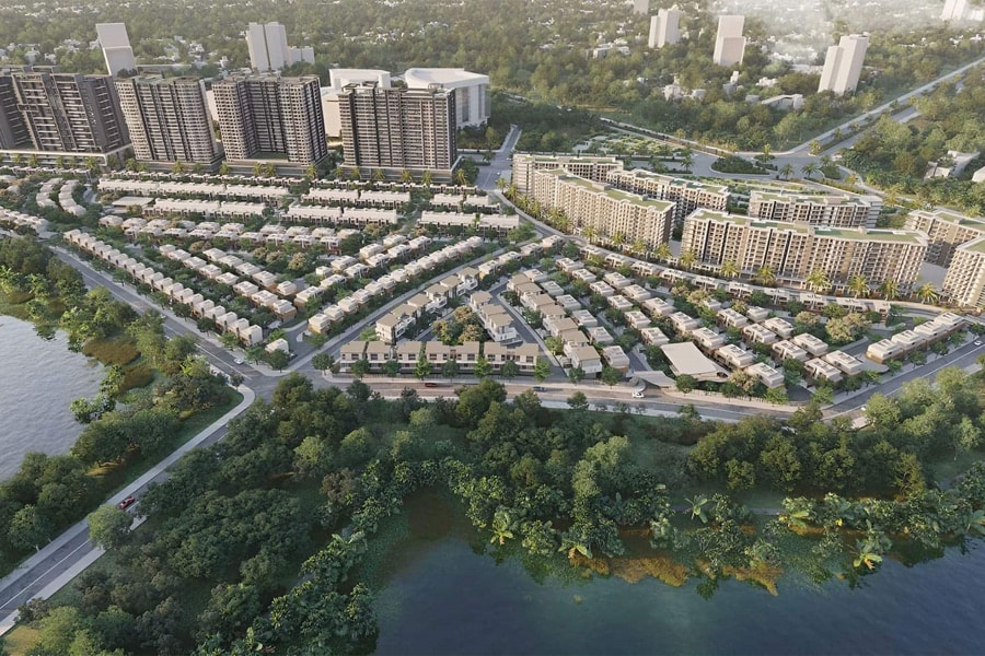 Bất động sản đứng thứ hai về hút vốn FDI