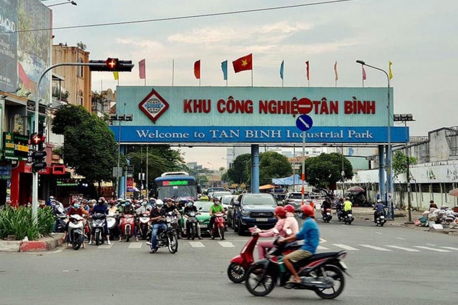 Đề xuất giải pháp chuyển đổi khu công nghiệp Tân Bình