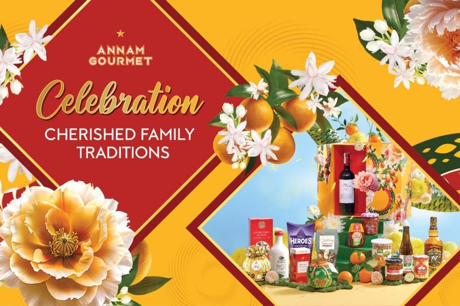 Cùng Annam Gourmet tưng bừng lễ hội 2025 với bộ sưu tập quà tặng và trải nghiệm ẩm thực cao cấp