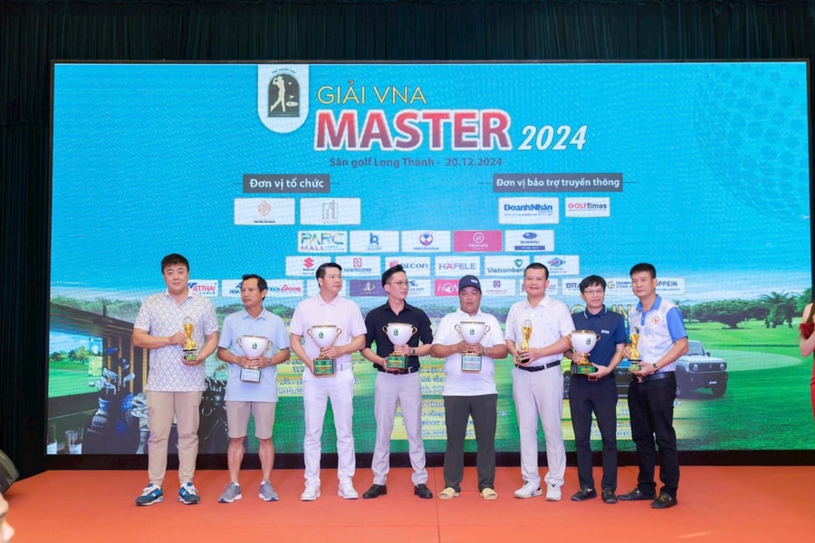 VNA Master 2024: Bước đệm cho một sự kiện golf đẳng cấp khu vực