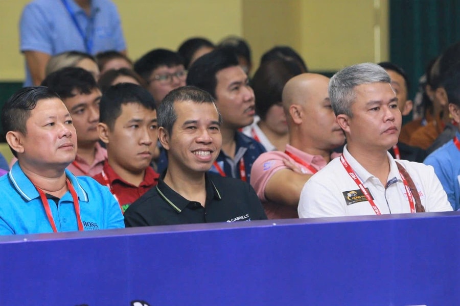 Trần Quyết Chiến, Bao Phương Vinh tranh tài tại Giải billiards vô địch HBSF - Min Table 2024