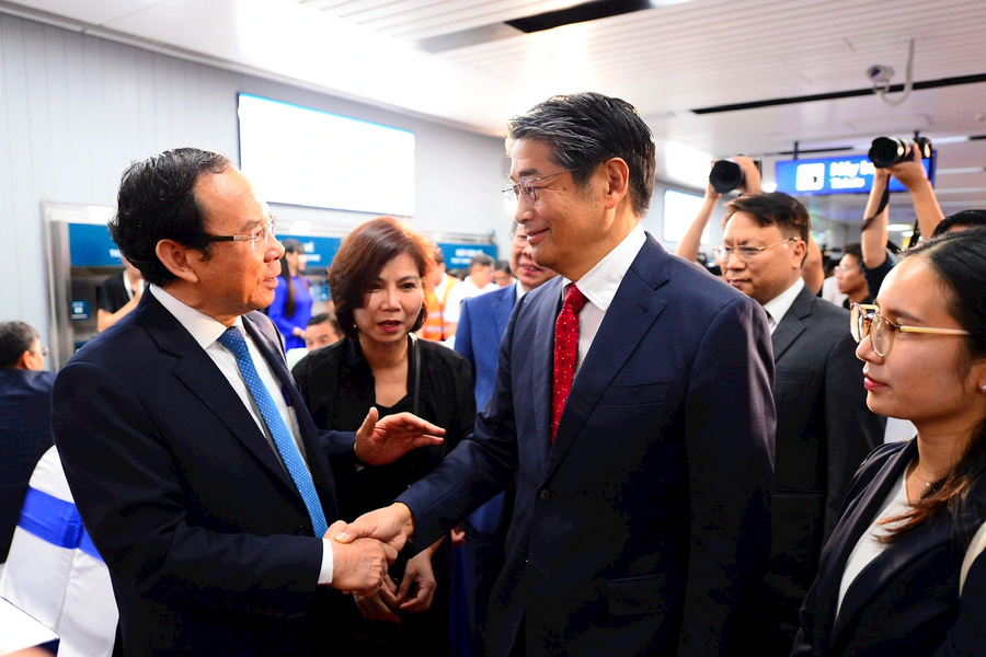 Sáng nay Metro Số 1 Bến Thành - Suối Tiên chính thức vận hành