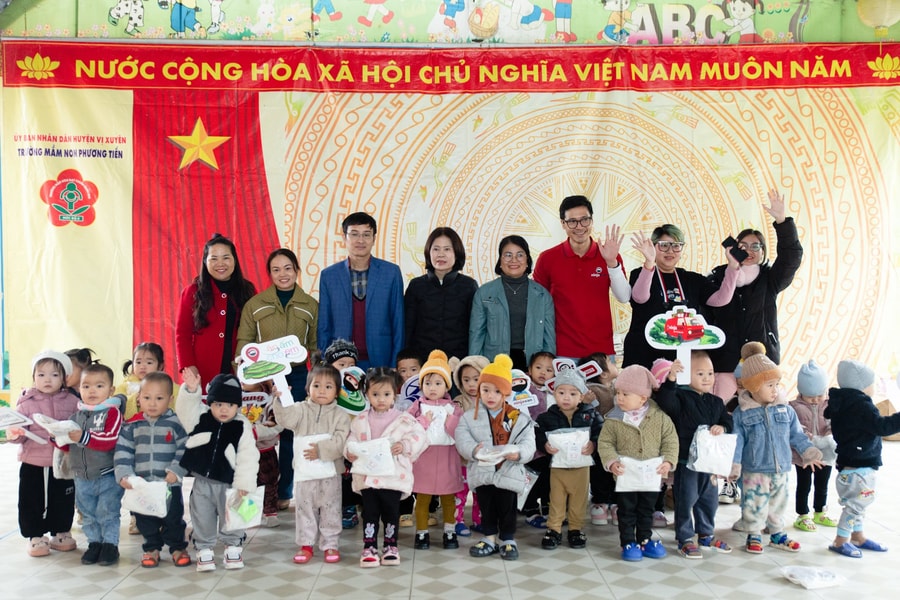 Ninja Van Việt Nam tài trợ 100% chi phí vận chuyển của dự án “Áo ấm cho em”