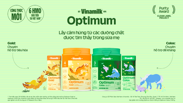 Vinamilk công bố cải tiến đột phá 6 HMO đầu tiên tại Việt Nam